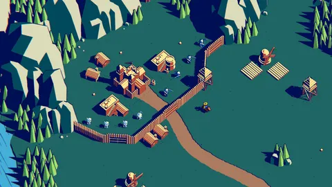 Thronefall screenshot