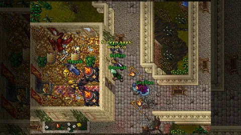 Tibia screenshot