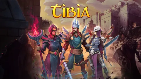 Tibia screenshot