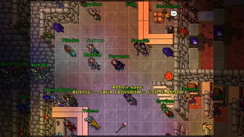 Tibia screenshot