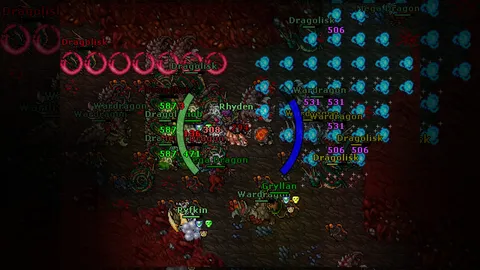 Tibia screenshot