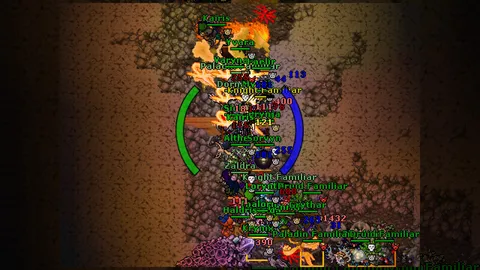 Tibia screenshot