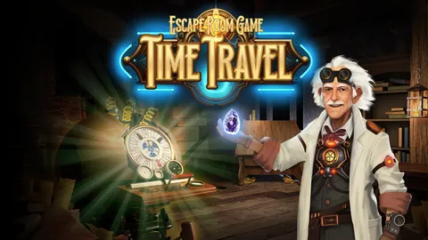 Time Travel: Escape Room Game screenshot