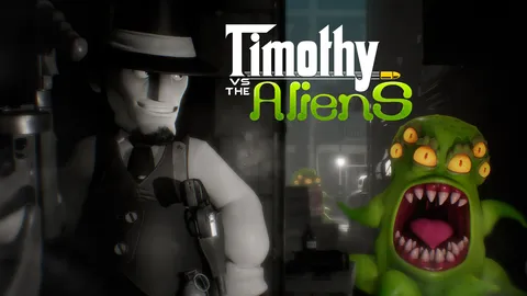 Timothy vs the Aliens screenshot
