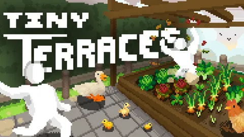 Tiny Terraces screenshot