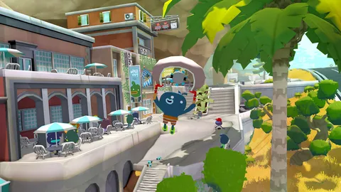 Tiny Terry's Turbo Trip screenshot