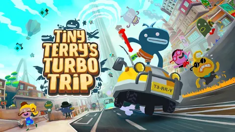 Tiny Terry's Turbo Trip screenshot