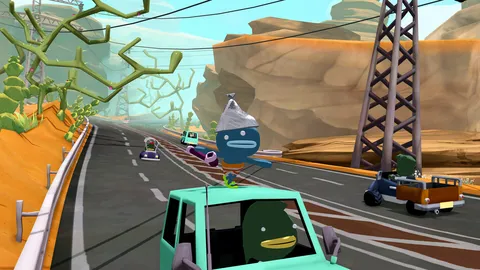 Tiny Terry's Turbo Trip screenshot