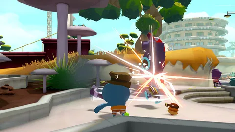 Tiny Terry's Turbo Trip screenshot