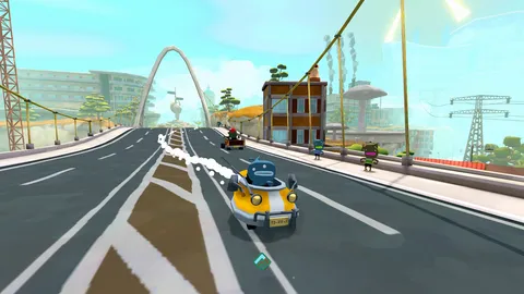 Tiny Terry's Turbo Trip screenshot