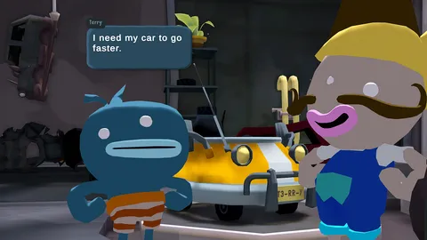 Tiny Terry's Turbo Trip screenshot