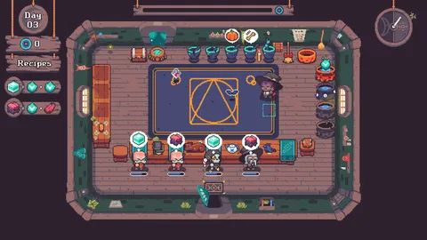 Tiny Witch screenshot