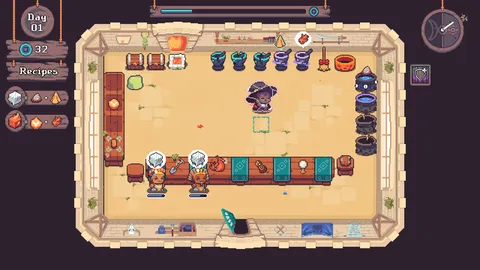 Tiny Witch screenshot