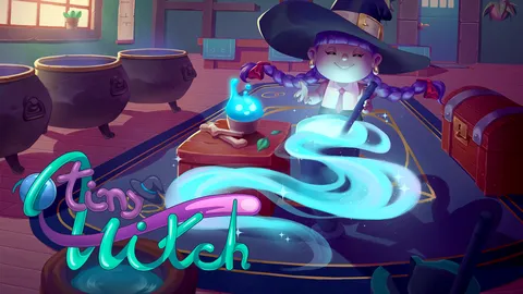 Tiny Witch screenshot