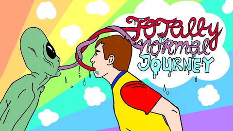 Totally Normal Journey: The Interactive Musical screenshot
