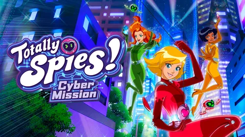 Totally Spies! - Cyber Mission screenshot
