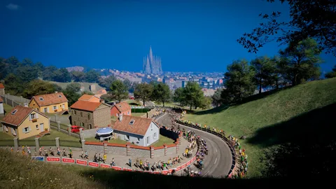 Tour de France 2026 screenshot