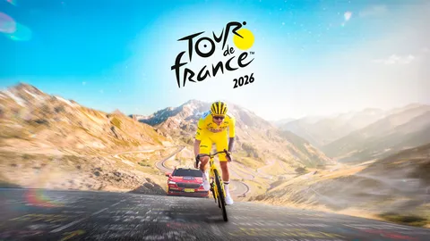 Tour de France 2026 screenshot