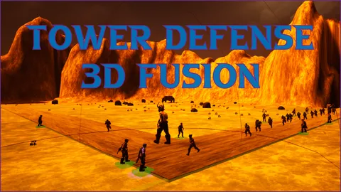 Tower Defense 3D Fusion screenshot