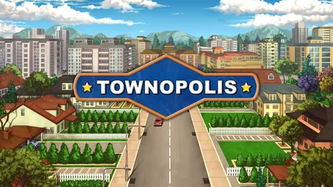 Townopolis screenshot