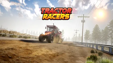 Tractor Racers screenshot