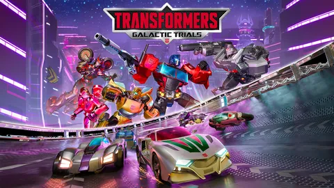 TRANSFORMERS: Galactic Trials screenshot