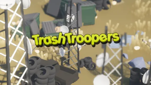 Trash Troopers Earth Reclaim screenshot