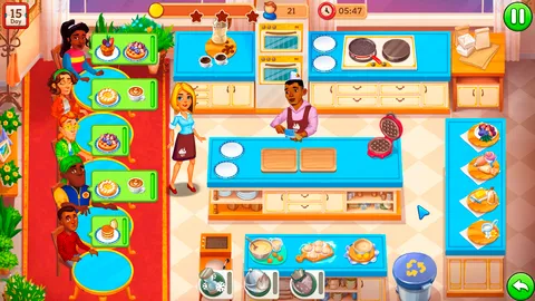 Travel Cuisine 3: The Sea of Flavours Collector's Edition screenshot