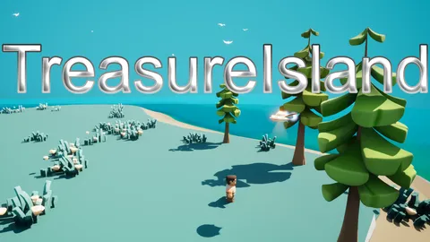 Treasure Island screenshot