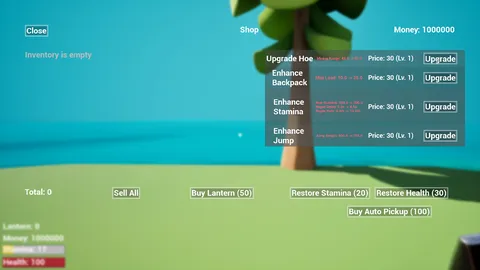 Treasure Island screenshot