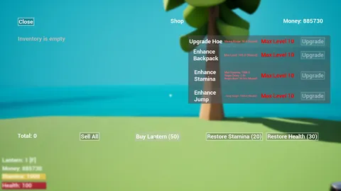 Treasure Island screenshot
