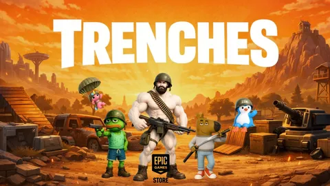 Trenches screenshot