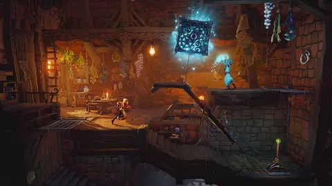 Trine 4: Definitive Edition screenshot
