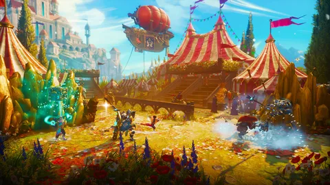 Trine 6: Together in Time screenshot