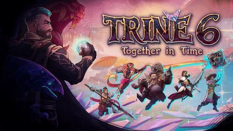 Trine 6: Together in Time screenshot