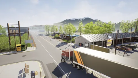 Truck Life Simulator screenshot