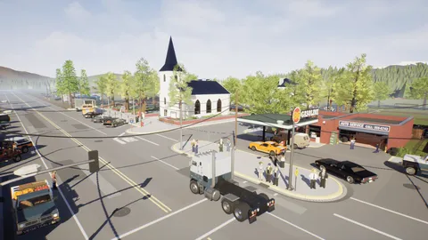 Truck Life Simulator screenshot