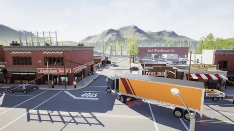 Truck Life Simulator screenshot