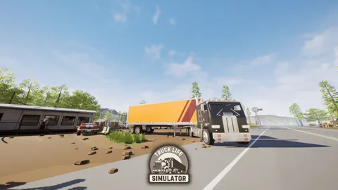 Truck Life Simulator screenshot