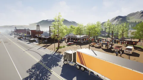 Truck Life Simulator screenshot