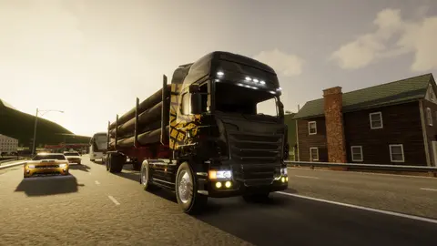 Truck Simulator Cargo Driver 2026 - EURO screenshot
