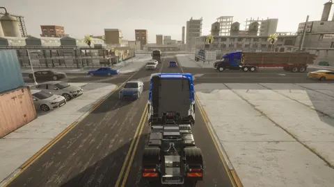 Truck Simulator Cargo Driver 2026 - EURO screenshot