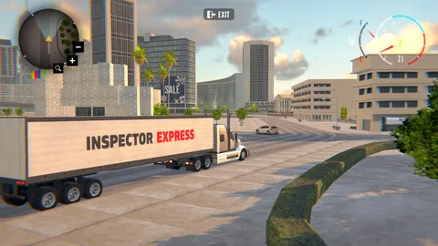 Truck Simulator Ultimate 3D screenshot