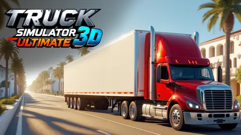 Truck Simulator Ultimate 3D screenshot