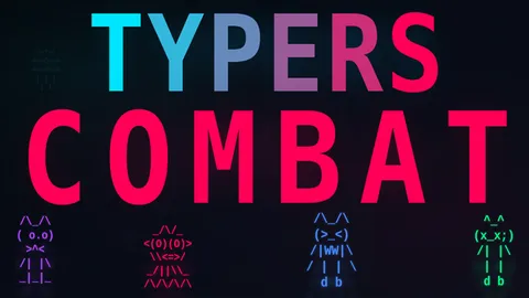 Typers Combat screenshot