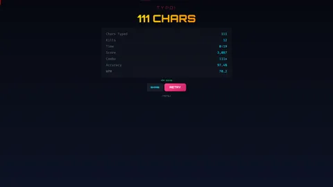Typers Combat screenshot