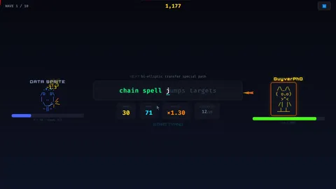 Typers Combat screenshot