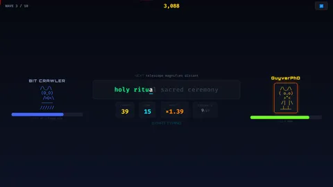 Typers Combat screenshot