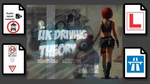 UK DRIVING THEORY screenshot