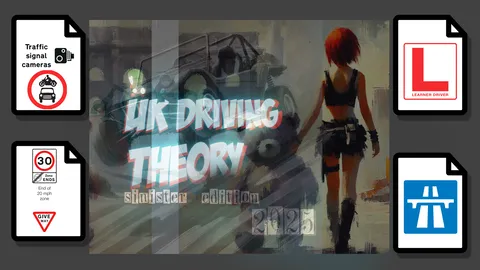 UK DRIVING THEORY screenshot